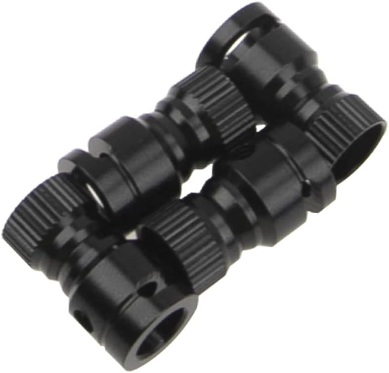 4Pcs ShareGoo Metal RC Body Shell Mount Column Hole Locator for 4-6mm RC Car Shell Compatible with HSP HPI Tamiya Axial 1/10 RC Car Truck