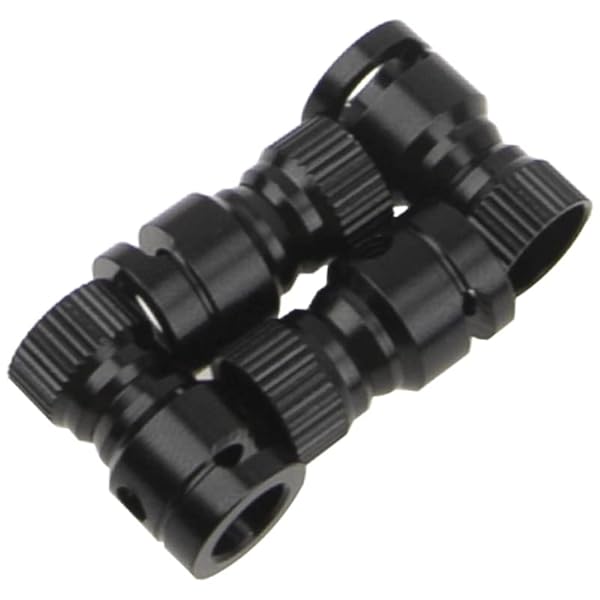 4Pcs ShareGoo Metal RC Body Shell Mount Column Hole Locator for 4-6mm RC Car Shell Compatible with HSP HPI Tamiya Axial 1/10 RC Car Truck by Share Goo - Image 2