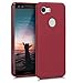 Produktbild kwmobile Hülle kompatibel mit Google Pixel 3 - Handyhülle - Handy Case in Dunkelrot
