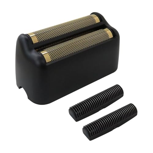 Cabezal de repuesto de doble lámina mejorada, cabezal negro mate para BaByliss PRO FX3 FX FXRF2G