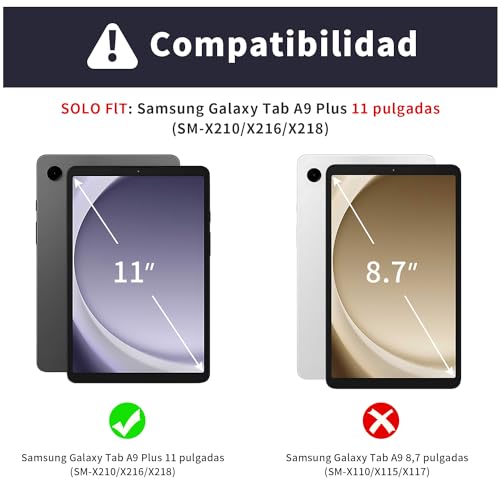 La Mejor comparativa de Tablet teclado funda del mes. 8 Imagen adicional