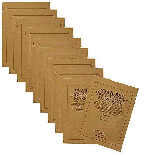 Benton Snail Bee High Content Mask Pack 10 Sheet