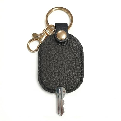 Chedin Key Cover,Key Sleeve,Broken Car Key Loop Replacement,Protector Keyfob Keychain