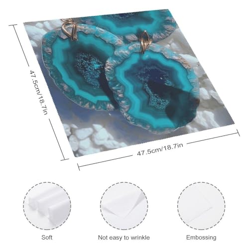 Servilletas de Tela Cuadradas Polyester 45.72x45.72 cm Pack 4 miniatura 2