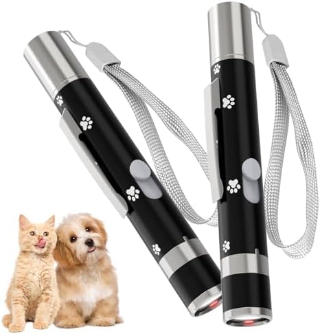 Cat Toys, 2 Pieces, USB Rechargeable Interactive Cat Mouse Toys, ...