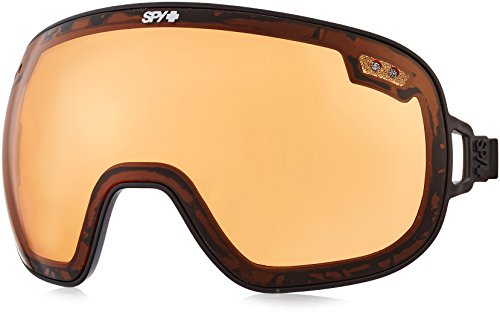 Lentille Doom Goggles Spy Persimmon pour le ski par jour blanc