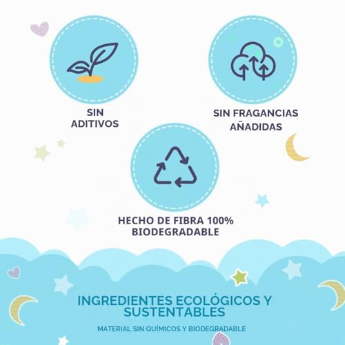 Miniatura 4 de Orighty Toallitas Secas Para Bebés, Paños Súper Suaves Y Suaves Para Bebés, Uso Húmedo O Seco, Tejido 100 Sin Perfume Para Piel Sensible De Bebés, Ideal Para Cambios De Pañales, Alimentación