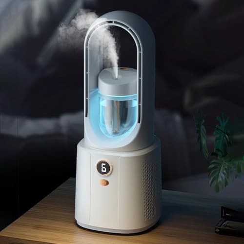 Ventilateur de bureau portable sur batterie : adieu chaleur en chambre - 4