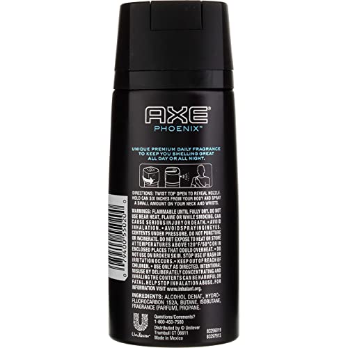 Image of AXE Body Spray Fresh For Men - Phoenix - 4 Oz