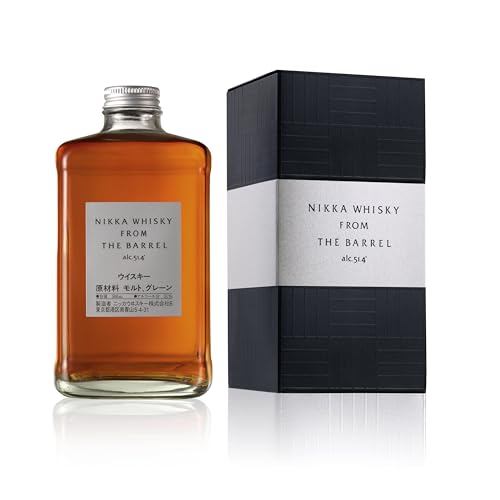 Nikka from the Barrel Blended Whisky from Japan | 50 cl | 51.4 percent | Iconic Award-Winning Whisky | Gift Box | Perfect for Gifting