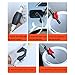 Multifunction Liquid Sucker Pump, Manual Fuel Transfer Pump Gasoline Siphone Hose, Portable Siphon Pump For Gasoline Diesel And Other Liquid Water, with 3.2/6.5/9.8ft Siphon Hose. (3.2 ft)