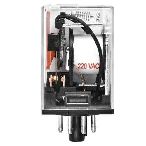 Heschen Gereral Purpose Relais MK2P-I AC220V Coil DPDT 8 Pin mit Steckklemme Buchse PYF83A