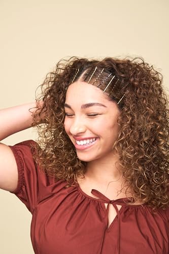 Goody 255-Piece Black Bobby Pin Kit with Magnetic Holder - Ultra-Strong All-Day Hold for Thick, Thin & Curly Hair - Tangle-Free Salon Quality Hair Pins for Updos, Everyday Styling & Events