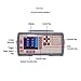 Resistance Tester, Multi-Channel Digital Thermometer Industrial,Ohm Meter