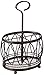 Spectrum Diversified Leaf Caddy Nature-Inspired Cutlery, Modern Dining Table D?cor & Kitchen Organization, Silverware Holder with Handle, Bronze