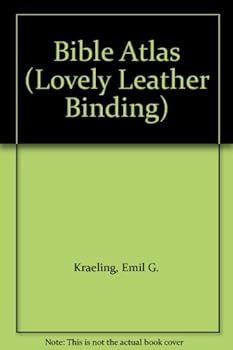 Hardcover Rand McNally Bible Atlas Book