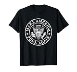 Make America Punk Again Vintage Punk Rock 80s T-Shirt