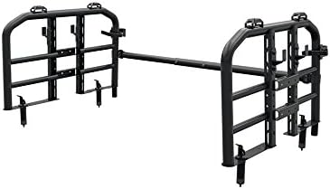 Amazon.com: POLARIS RANGER LOCK & RIDE CARGOMAX SIDE BED RAILS SYSTEM ...