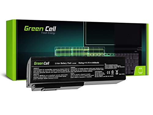 Green Cell Bateria Port. Asus N43 N53 G50 L50 M50 M60 N61Vn N61Jv N61Vg 11.1V 6 Cell