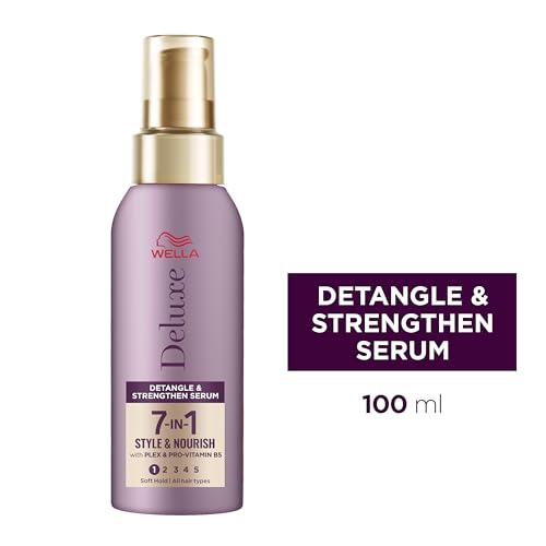 Wella Deluxe Root Lift Lotion | Instant Volume Boost | Soothes the Scalp | With Niacinamide | Soft Hold | For Fine Hair | 7-in-1 Style & Nourish - Image 3