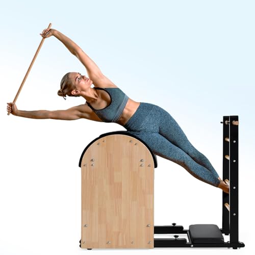 Arkantos Pilates Chair with Pedal and Ladder Barrel