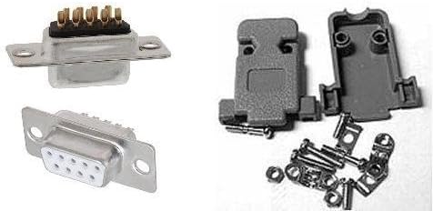 Tray Connector Kit DB9 Female Serial 9Pin RS232