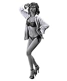 NECA/Angelrolle Spielzeug – Sin City – Series 2 – schwarz & weiß – Shellie individuelle (Brittany Murphy) Action Figure W/Zubehör.