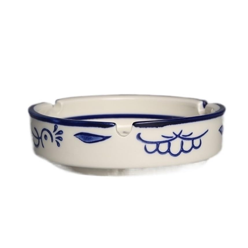 Popielniczki do papierosów Ceramiczna popielniczka do salonu w stylu retro