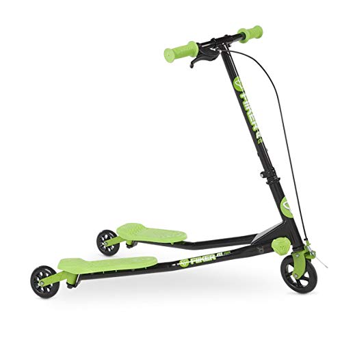 Yvolution Y Fliker A1 Kids Scooter, Green