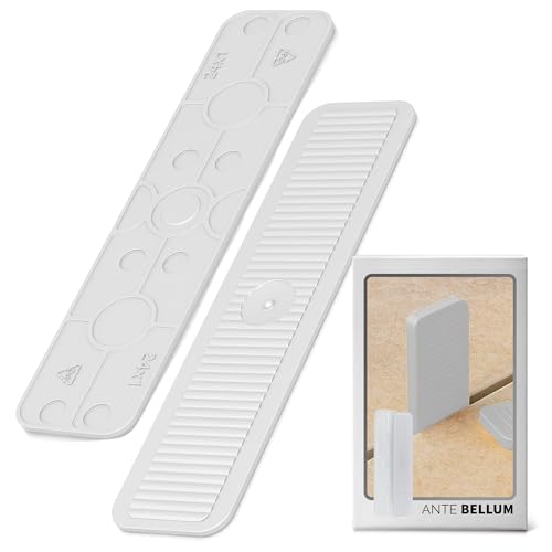 Distanziatore in plastica 1 mm - 200 pezzi, cunei in plastica per finestre, terrazze in legno, parquet, falegnameria e vetri - set spessori