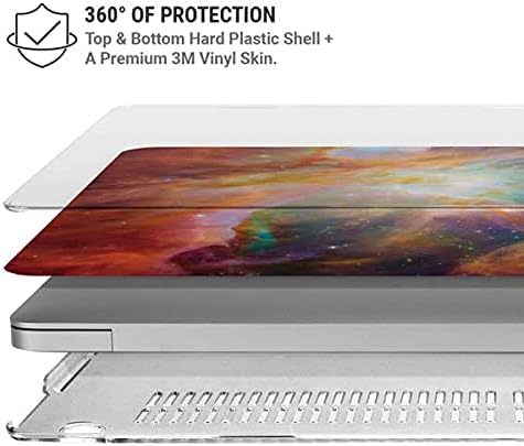Skinit Case + Skin Compatible with MacBook Air 13in (2020) - Officially Licensed StockTrek Galaxy Art The Orion Nebula Design