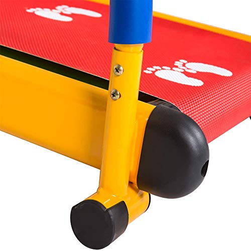 Image of Manual Kids Treadmill Safe, Fun Home Fitness Equipment for Children's Exercise and Play -82 * 63 * 98cm