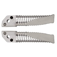 Yana Shiki A5019 Silver Rear Passenger OEM Style Foot Pegs for