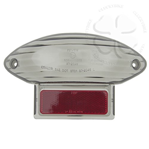 Smoke Lens Tail Light Cover For Suzuki Hayabusa GSXR 1300