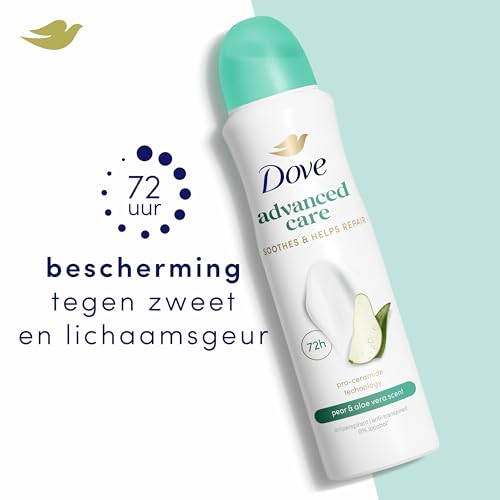 Dove Antitranspirant Spray – Peer & Aloë vera 6x150ml - View 3
