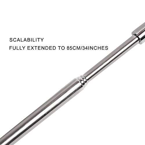 Kids Telescopic Butterfly Fishing Nets Catcher For Kids 3 Pack For Catching Bugs Insect Small Fish Extendable 34" Inch #TOP4