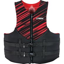 Connelly Coast Guard Approved Vest, Promo Neoprene Red - 5XL-Big and Tall