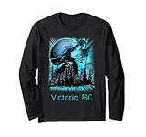 Victoria Canada Howling Wolf Moon & Forest Tees