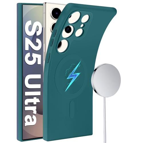 Coque Samsung S25 Ultra MagSafe silicone protection gel