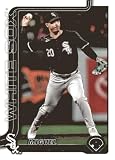 2025 Topps #190 Miguel Vargas Chicago White Sox MLB Series 1 Baseball Base Trading Card