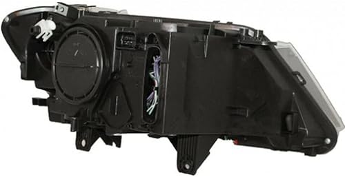 Miniatura 2 de KarParts360 Para BMW X3 Conjunto de faros delanteros 2011 12 13 2014 del lado del conductor LED negro carcasa certificado CAPA BM2502172