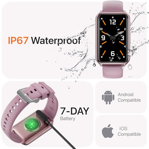Sgjik H37 Smart Watch Fitness Tracker With Make Call 24/7 Heart Rate Sleep Monitor, 100+ Sports Modes, Calorie Step Counter For Walking, Ip67 Waterproof, Smart Watches thumb #4