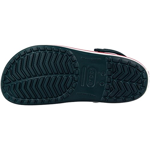 CROCS Crocband - Navy - M6W8 , X11016-410-M6W8, Unisex Adult , Navy , M6W8