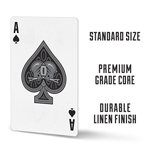 YouTheFan NCAA Texas Tech Red Raiders Classic Series Playing Cards - Thumbnail 6