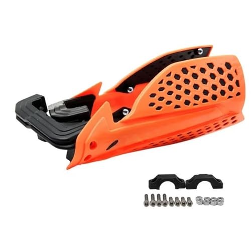 Protège-mains moto motocross guidon 22mm - Protection dirt bike, pit bike, quad ATV