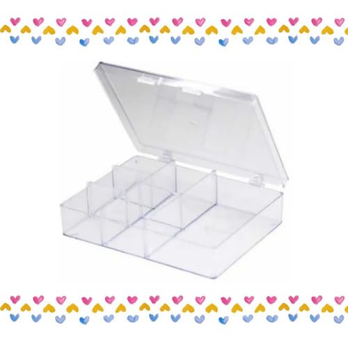 5 Caixas Acrilicas Com Divisórias Para Gin, Brigadeiro