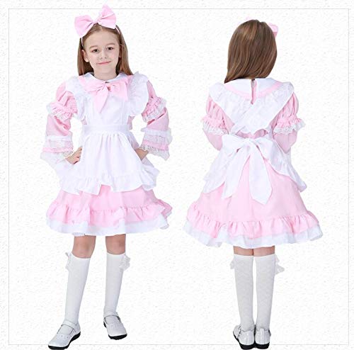 Amazon.co.jp: 不思議の国のアリス 風 メイド服 衣装セット お姫様