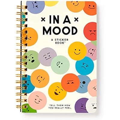 In A Mood Sticker Book