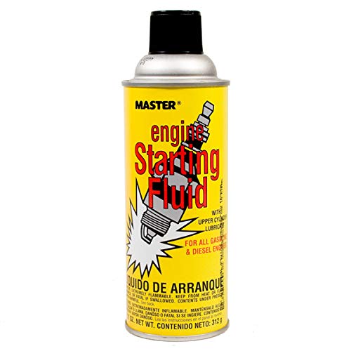 Starting Fluid (Master) 7.5oz Industrial & Scientific