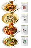 グリーンスプーン 1食分の野菜 パスタ 4食 【 ボロネーゼ カルボナーラ アラビアータ ジェノベーゼ 冷凍パスタ 低カロリー 低糖質 ダイエット 弁当 食品 レンジで5分 ヘルシー 】 GREENSPOON